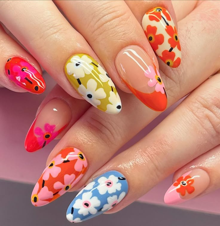 Floral Nail Arts