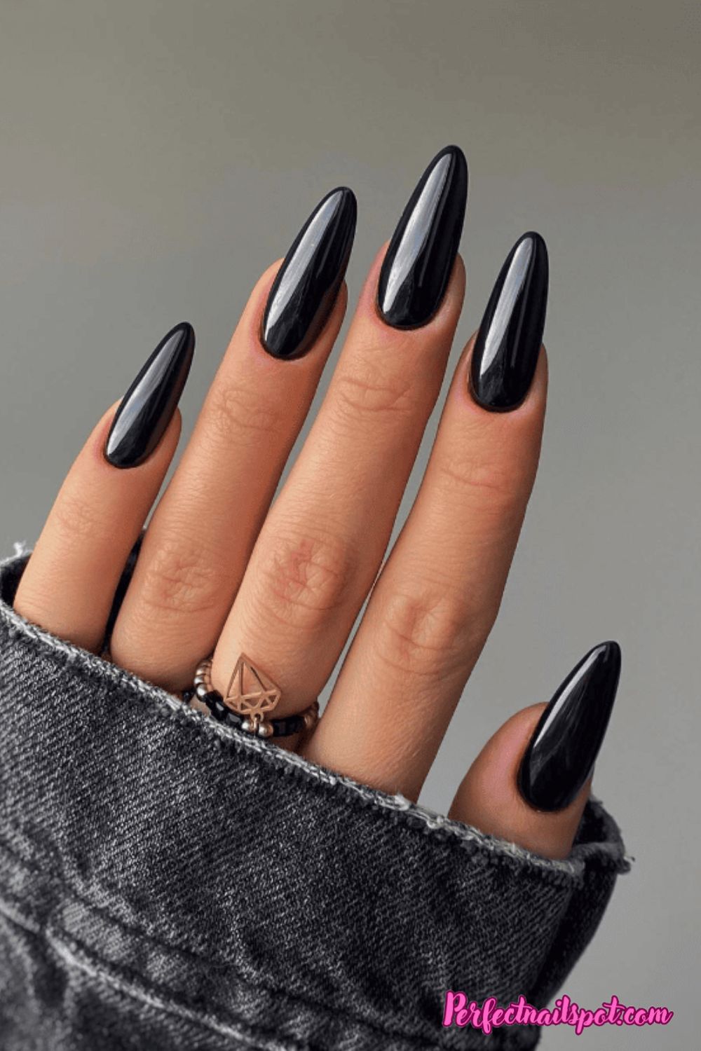 Dark Winter Nails