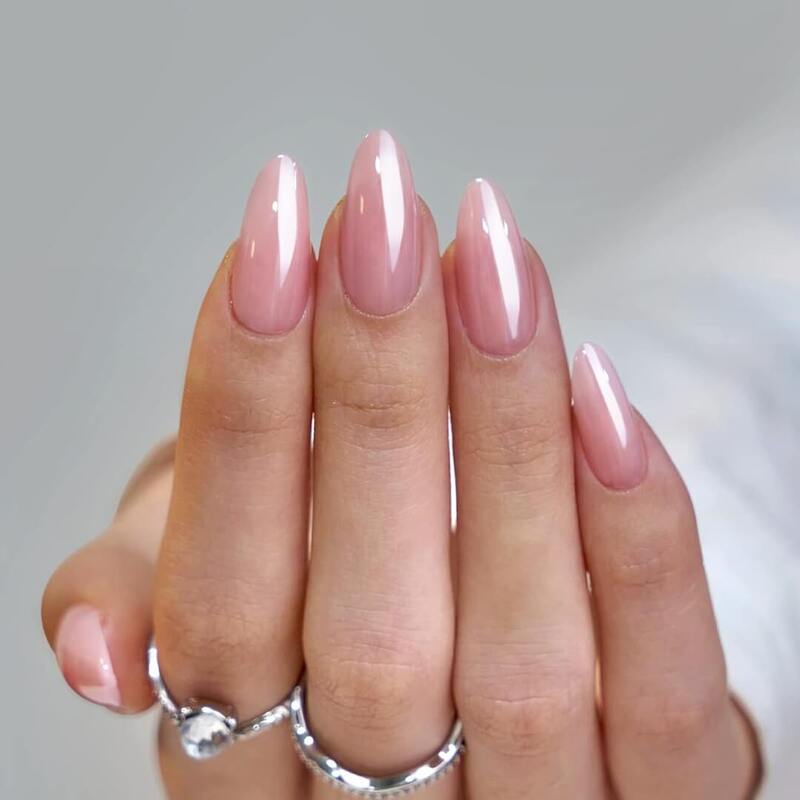 Pink Nails