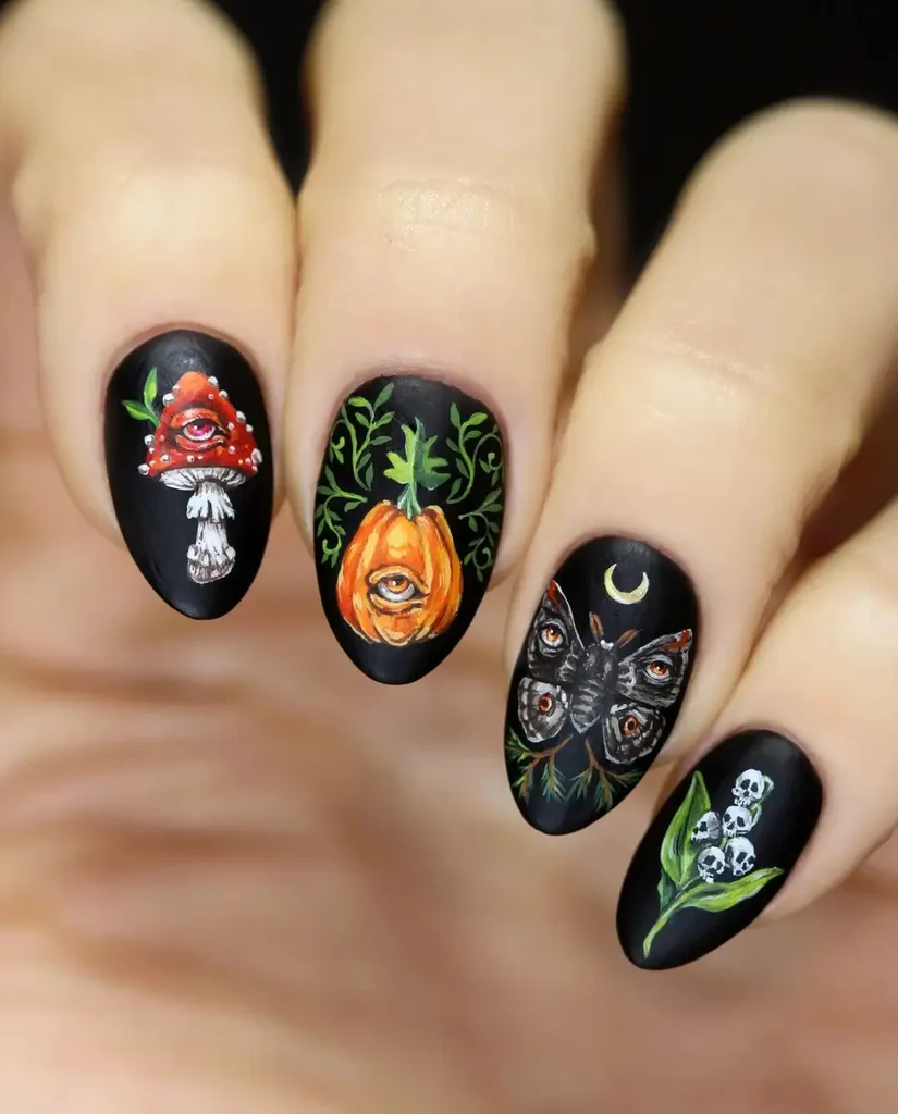 Fancy Art Nails