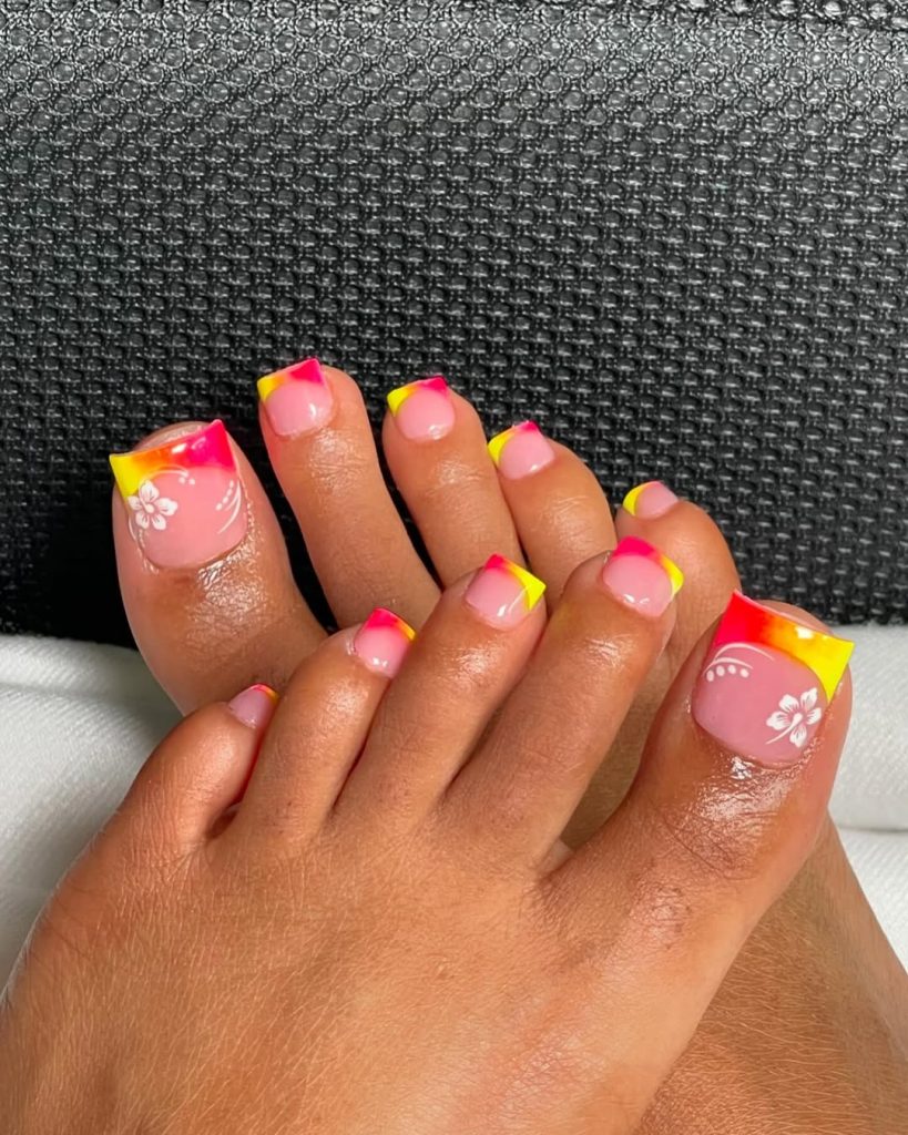 Cute Pedicure