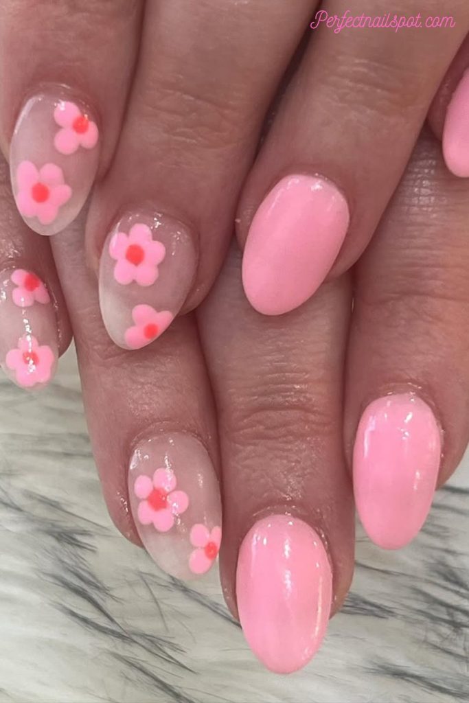 Floral Pink 