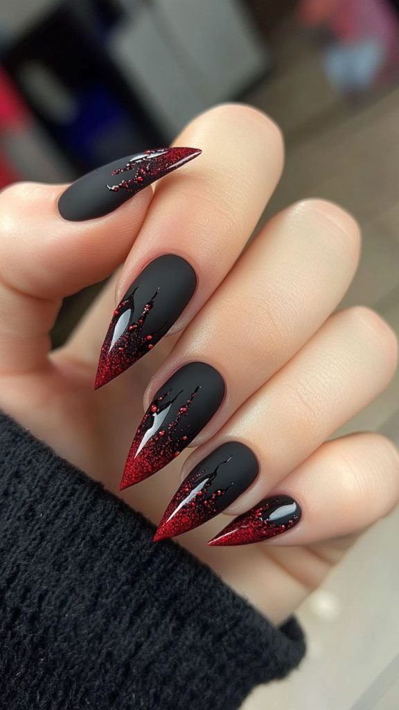 Spooky Chic Nails