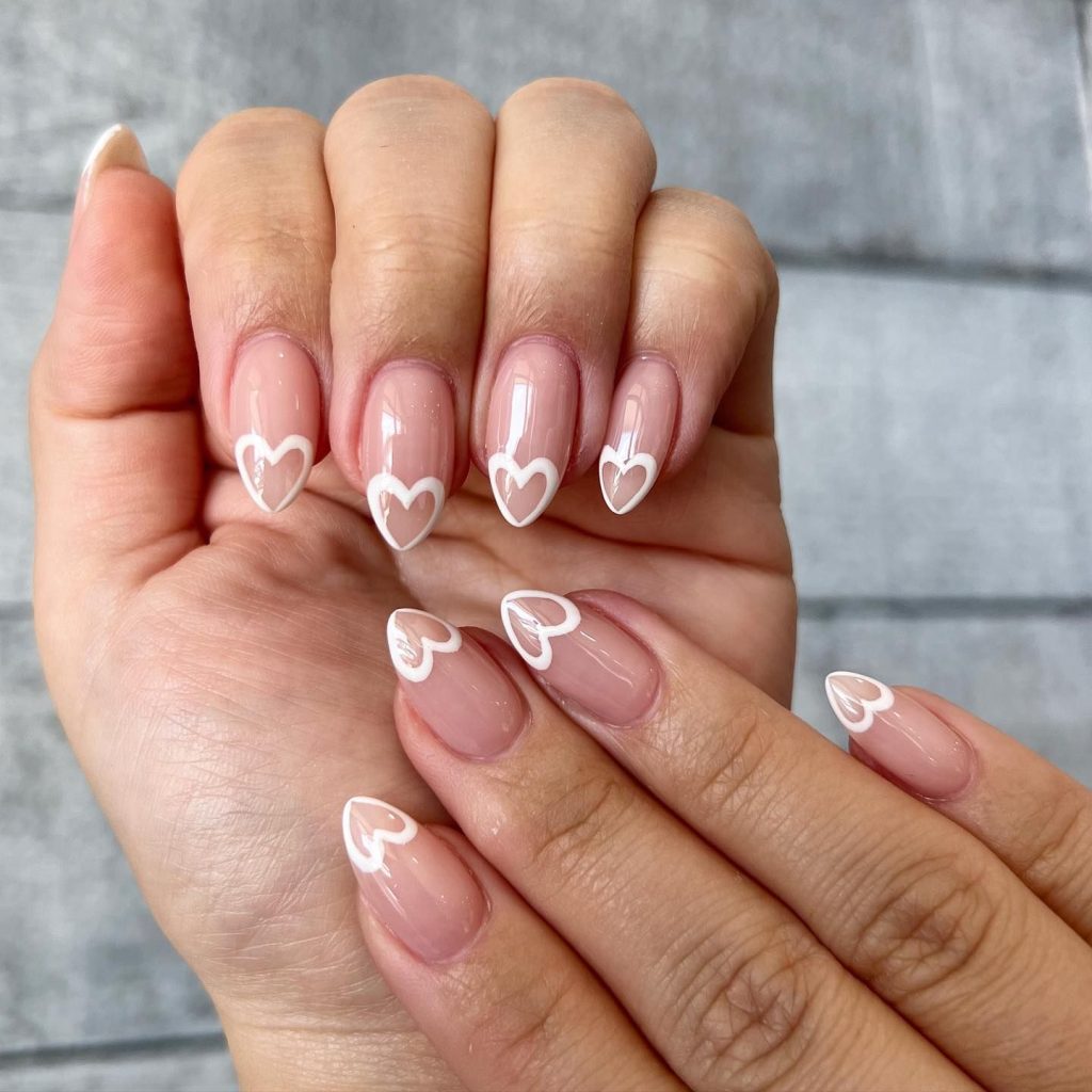 Sweetheart Nail Design