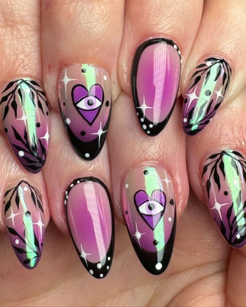 High-Shine French Manicure
