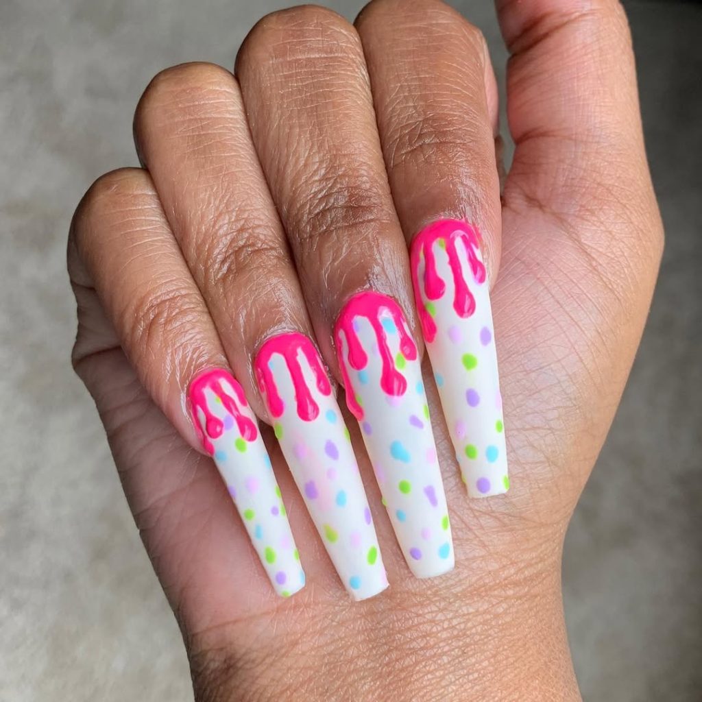Swirled Cone Design