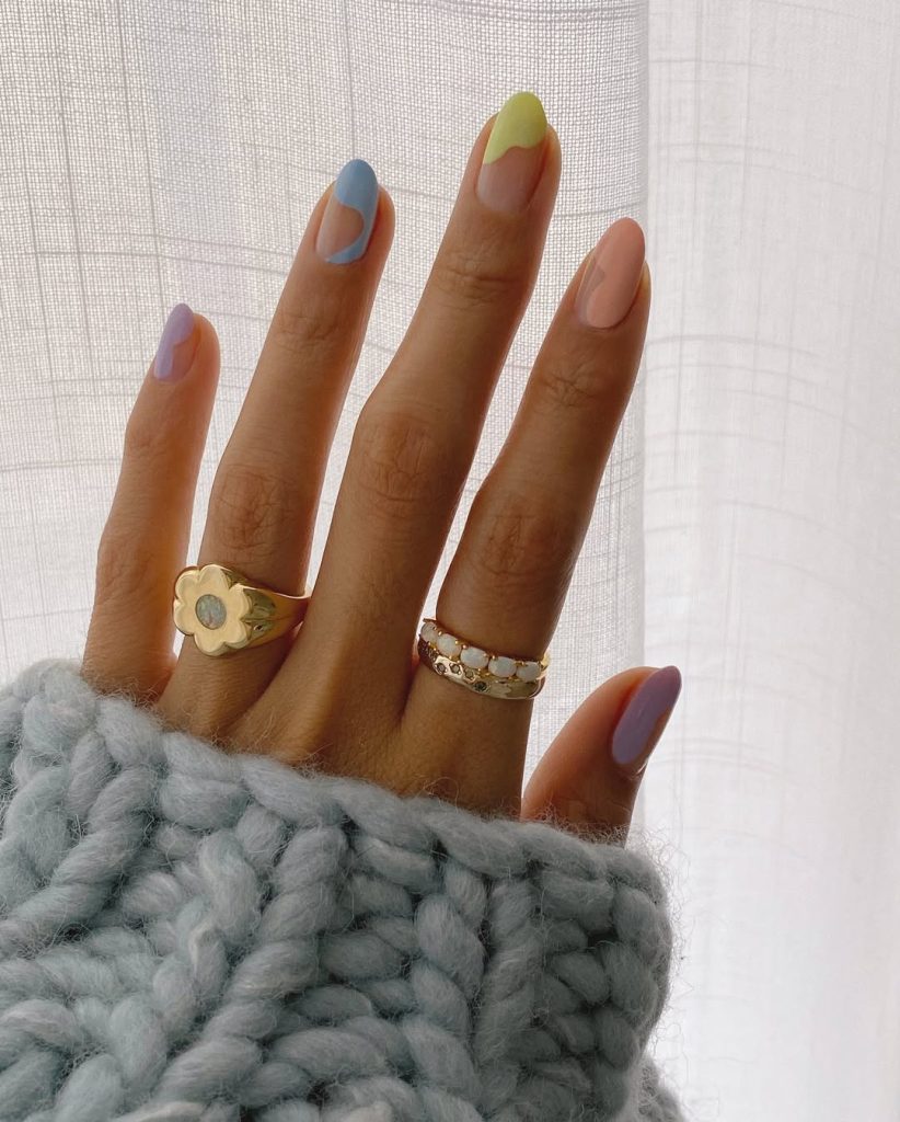 Butterfly Kiss Nails