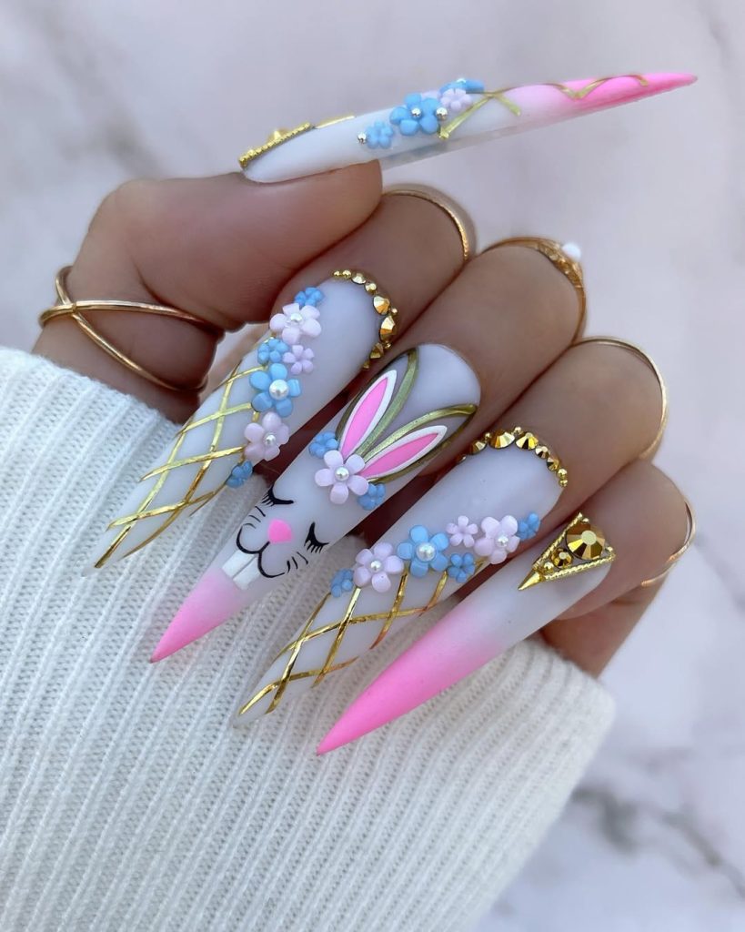 Floral Spring Tips
