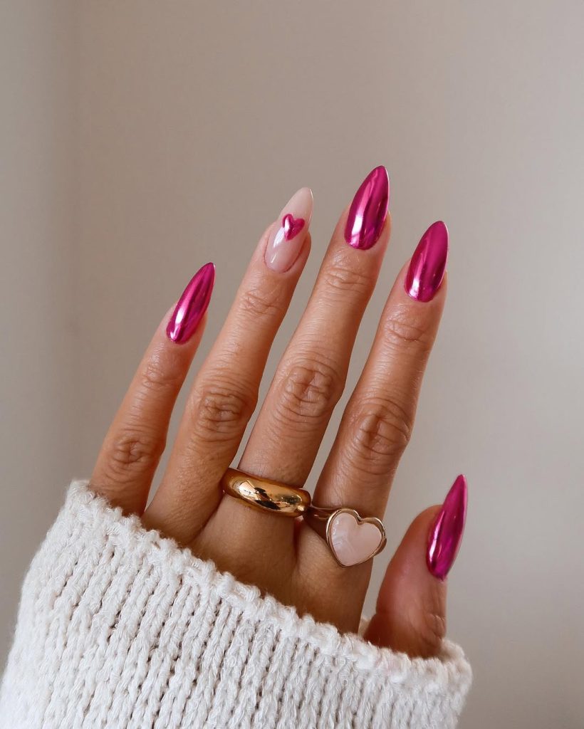Red Heart Nails