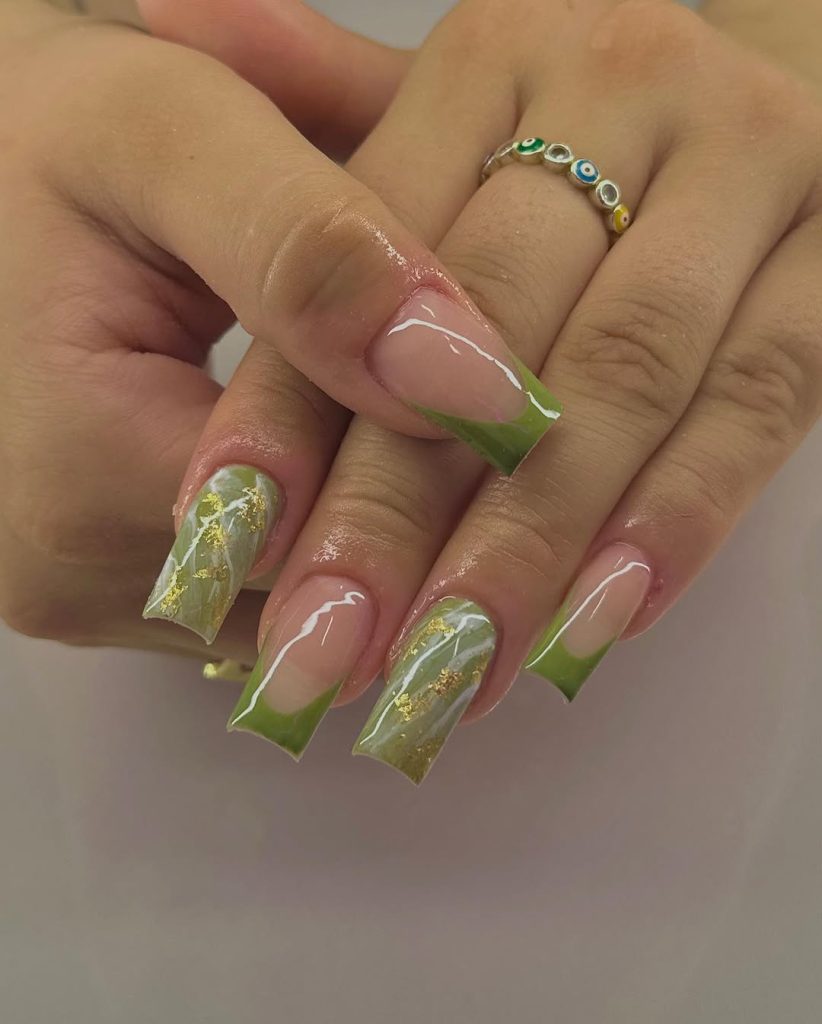 Teal Marble