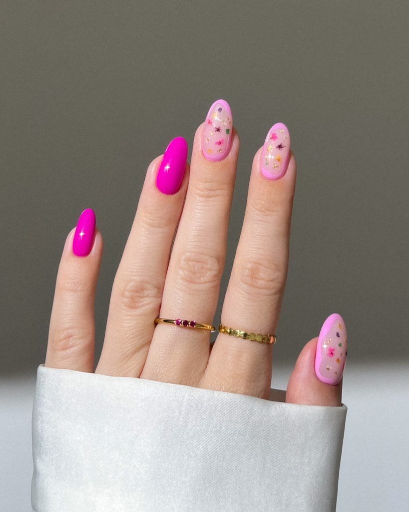 Blooming Spring Nails