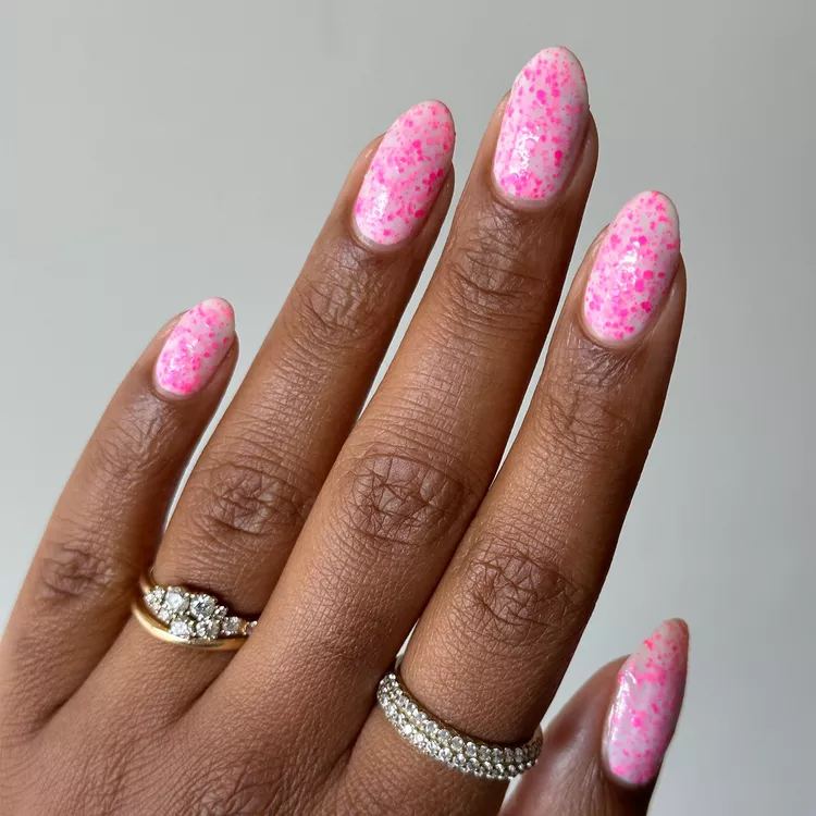 Rosy Glow Mani