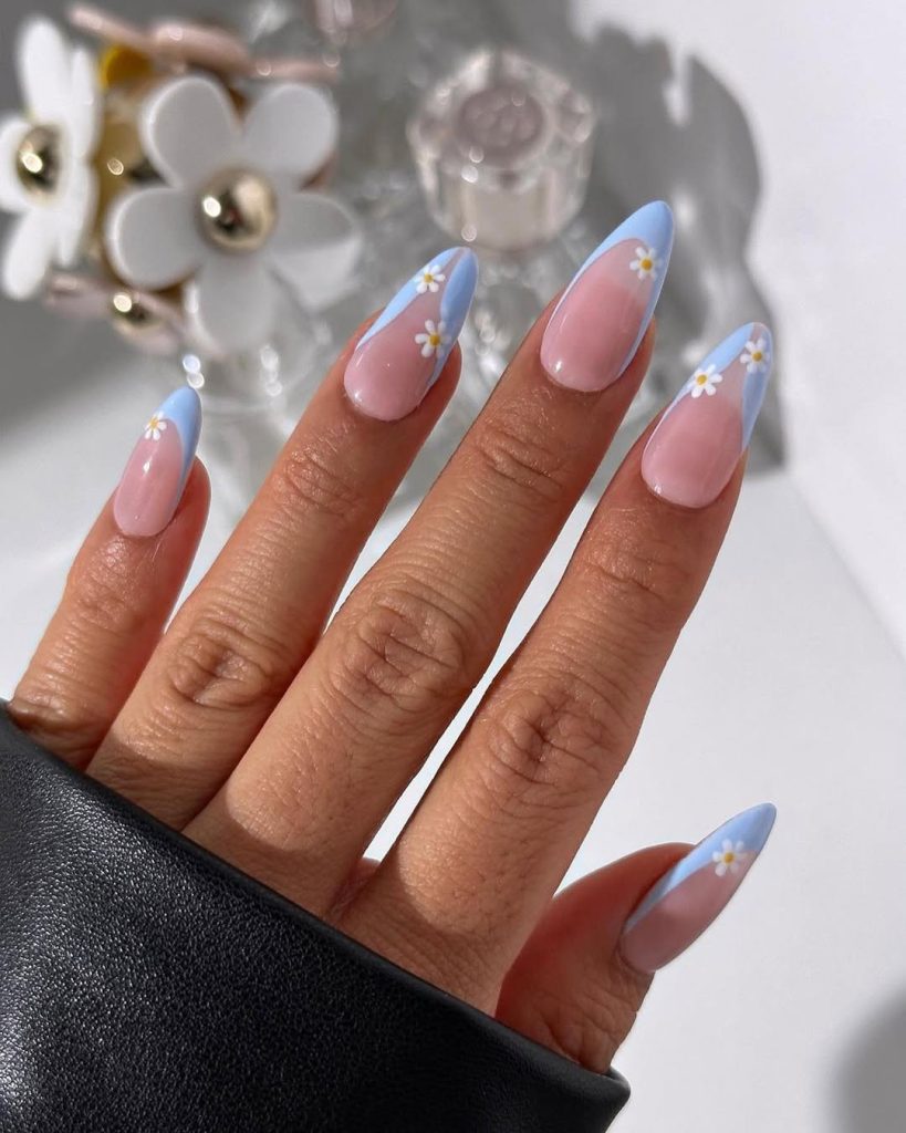 Floral Bliss Nails