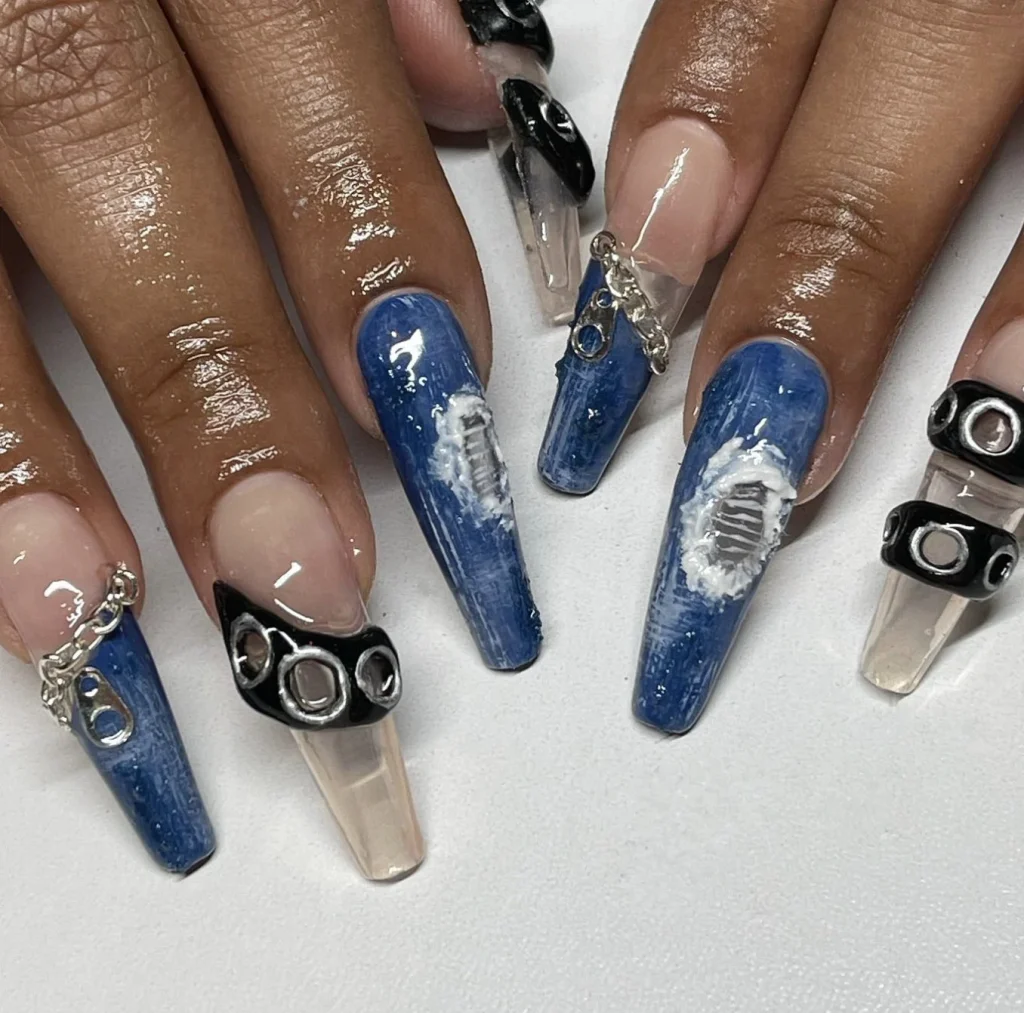 Blue Canvas