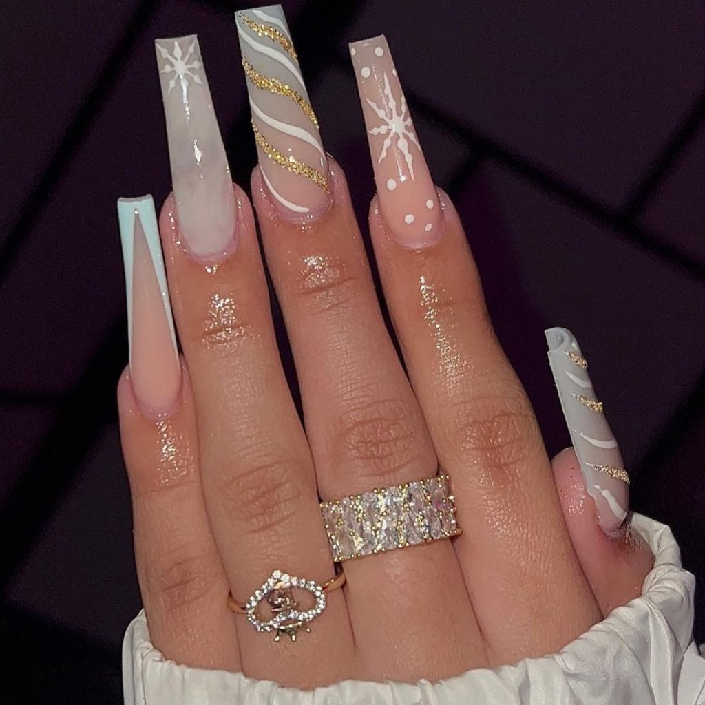 Chic Long Elegance


