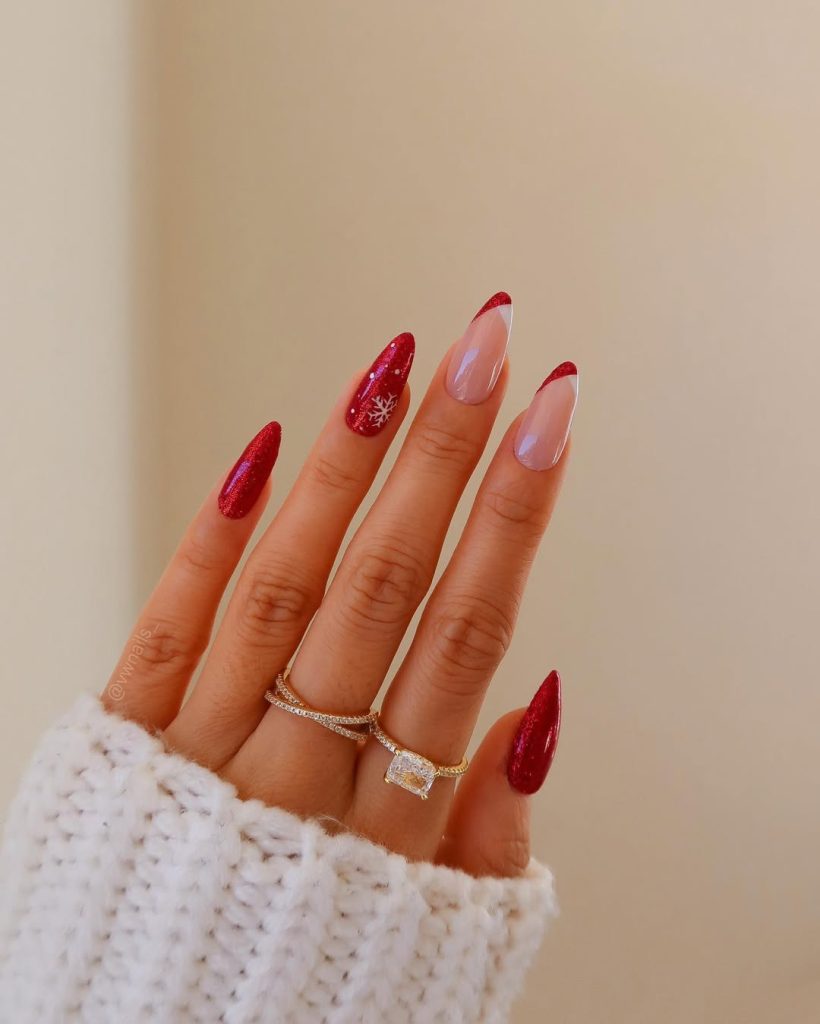 Winter Wonderland Nails