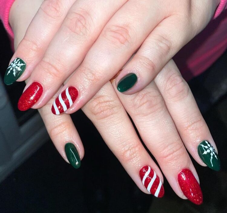 Christmas Lights Glow

