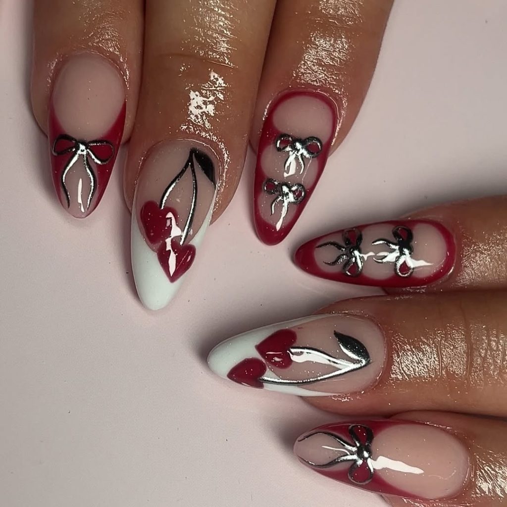 Red Cherry Art