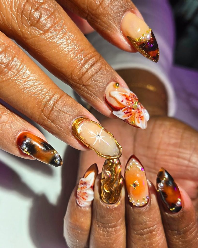 Golden Glaze