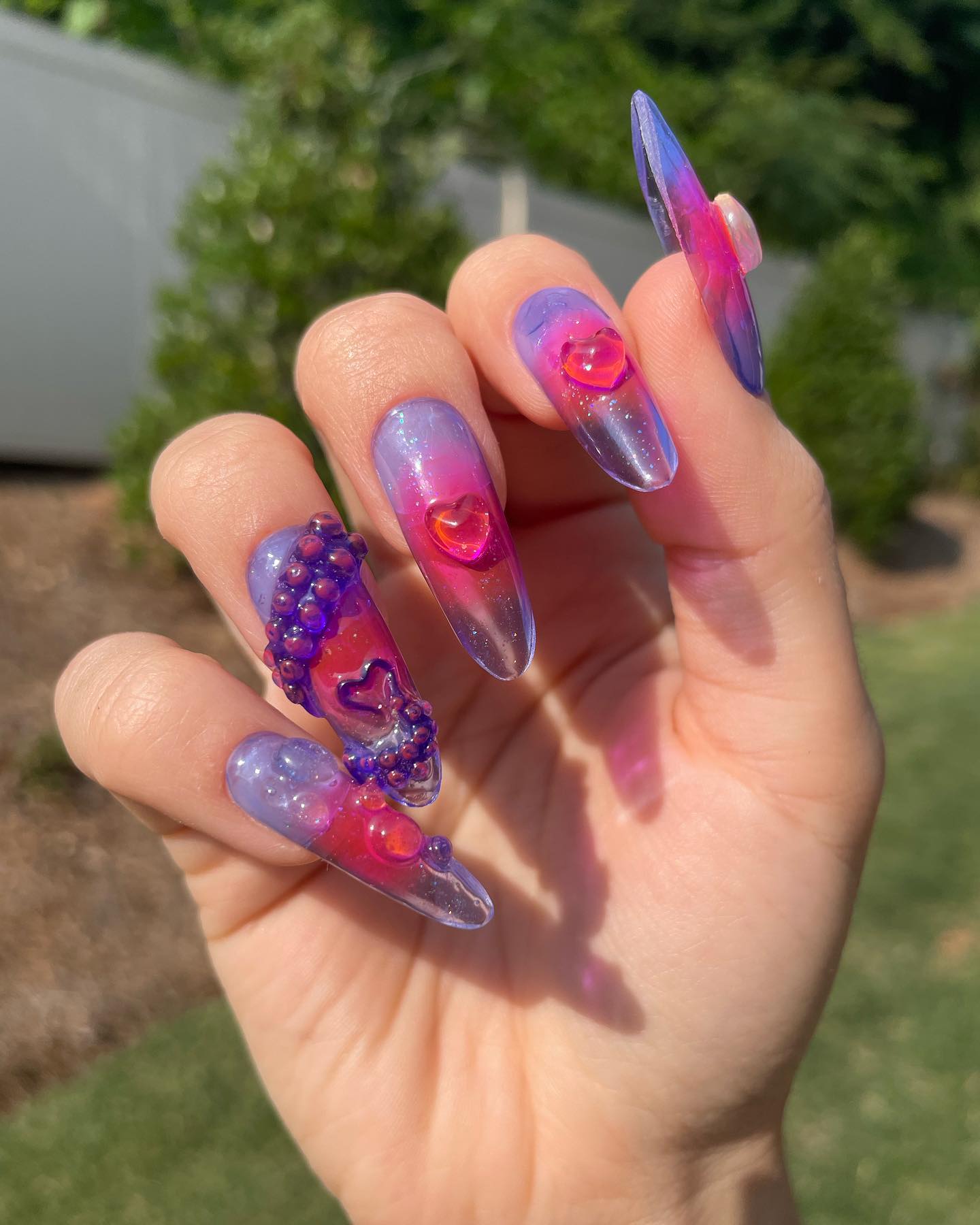 These Custom Nail Designs Are Next-Level