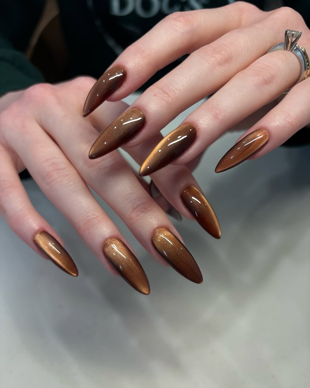 Velvet Nails That Everyone Wants