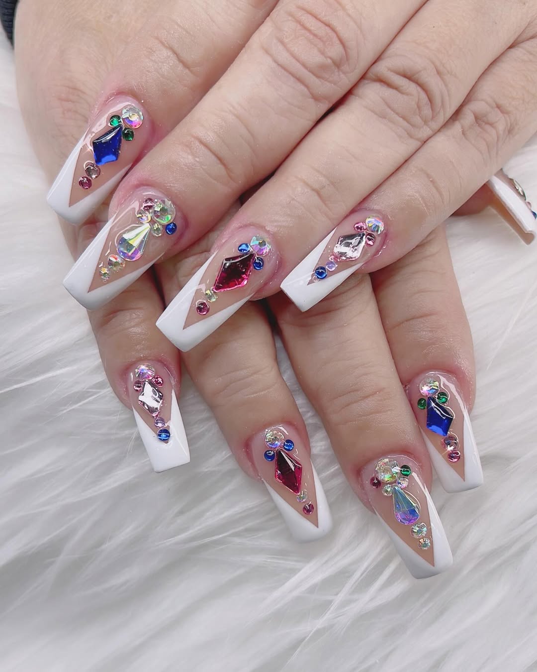 The Sparkle Secret Behind Rhinestone Nails