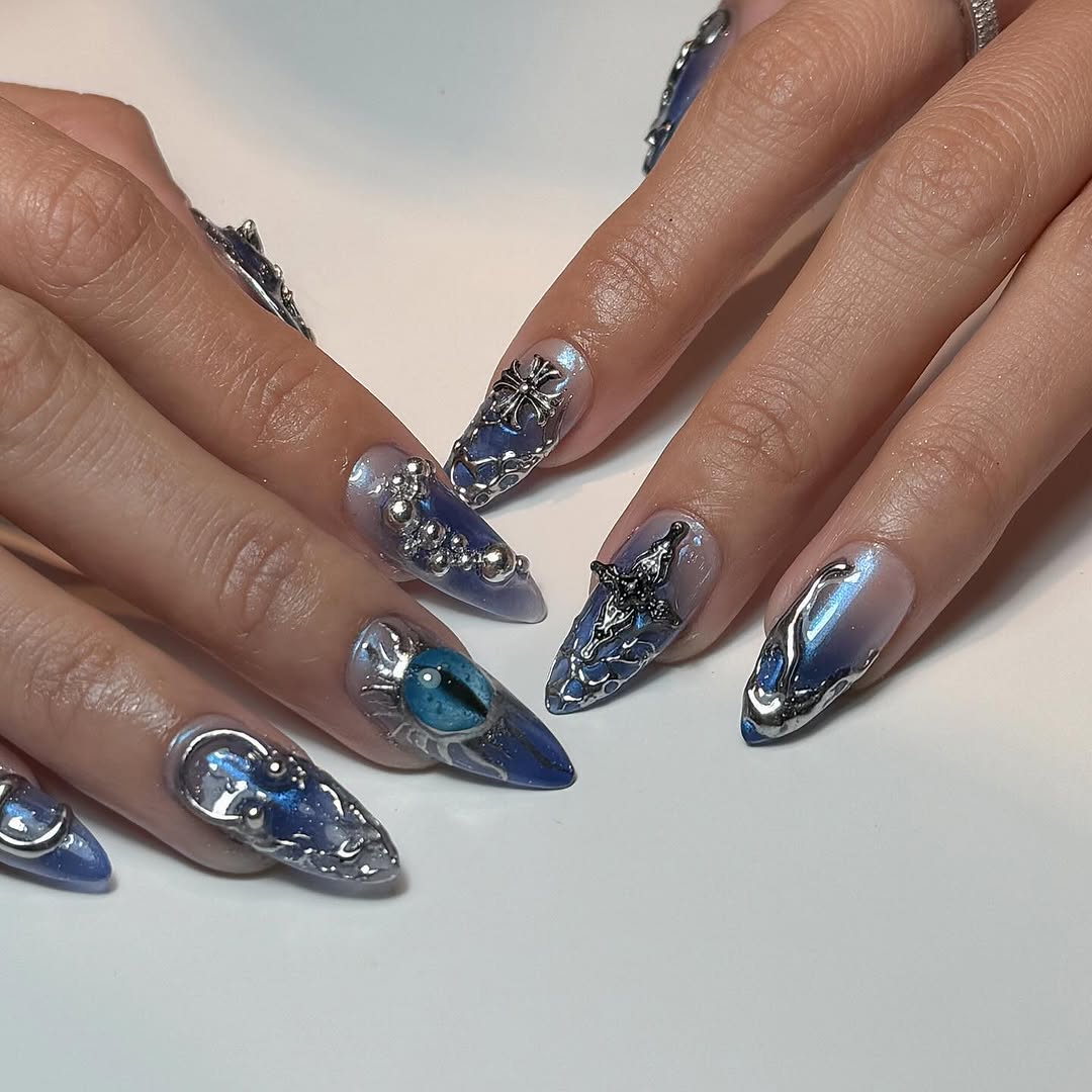 Luxury Nails That Scream Money