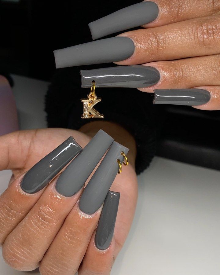 Frosted Grey Bliss