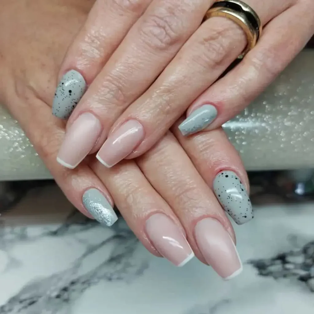 Charcoal Dream Nails
