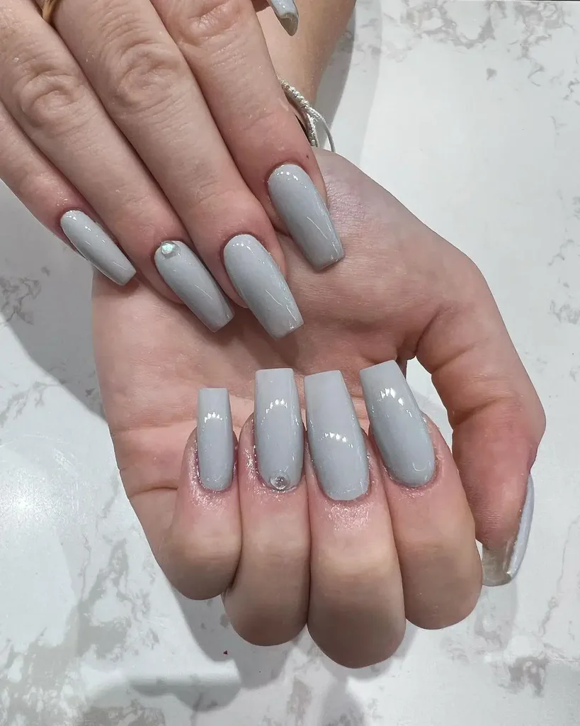 Moonlight Grey Charm