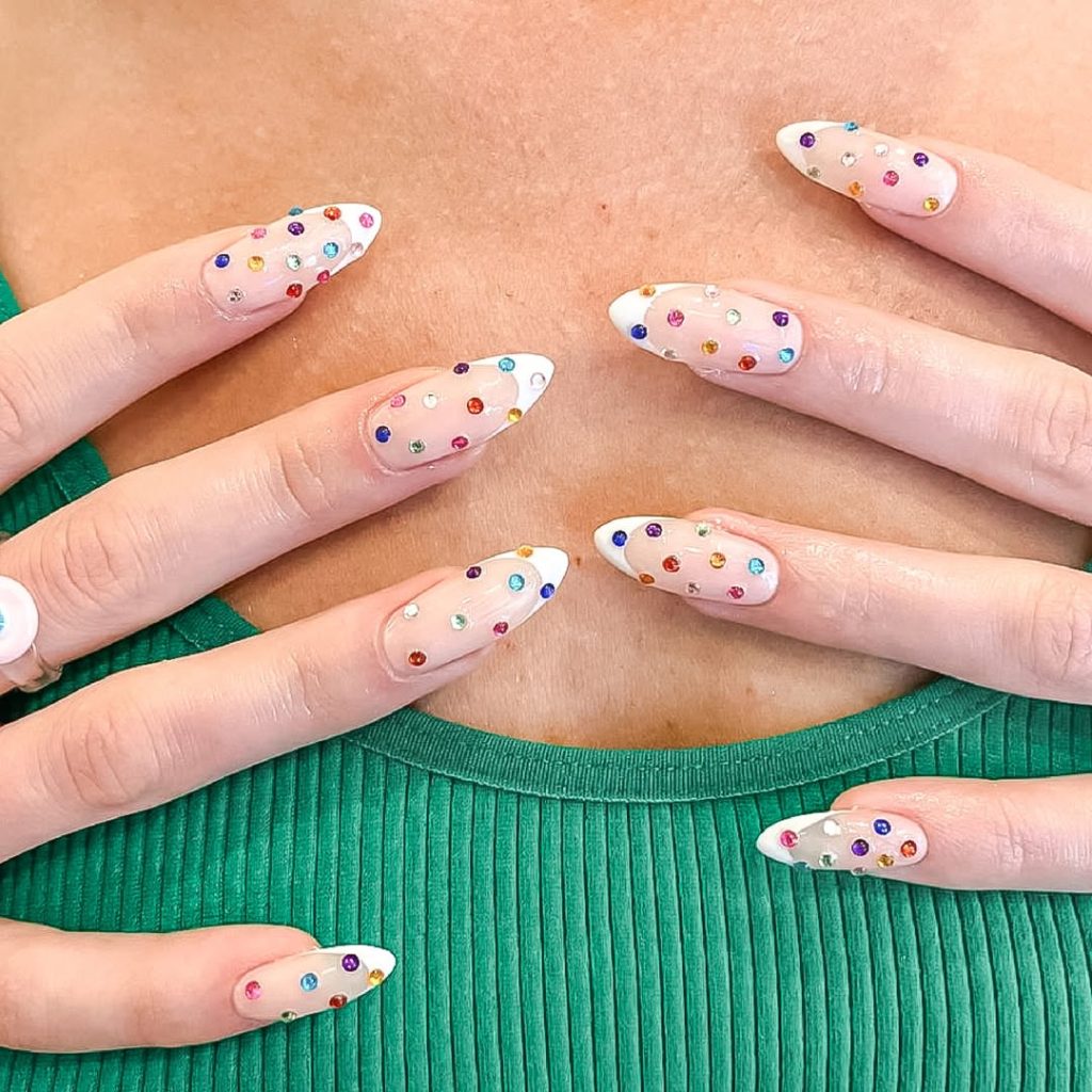 Glam Dot Accent