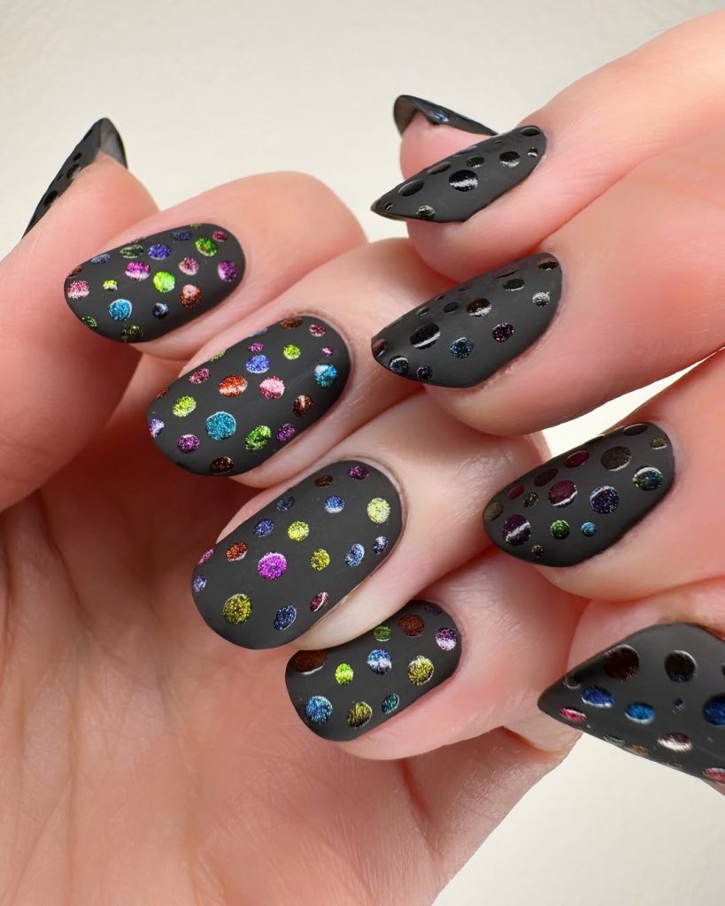 Dotted Dream Nails