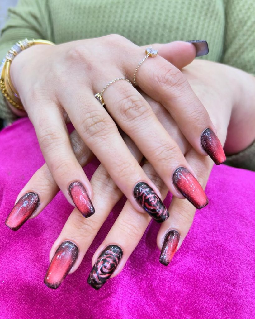 Velvet Charm Nails
