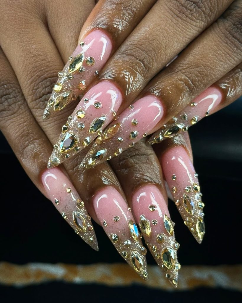 Twinkle Nails