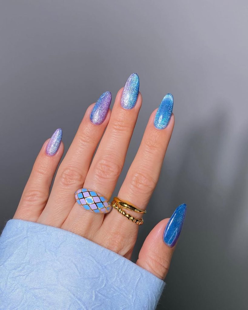 Velvet Aura Nails