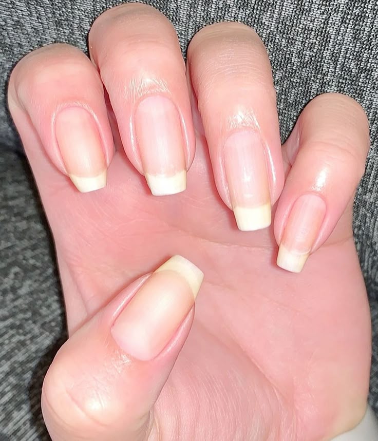 White Whisper Nails