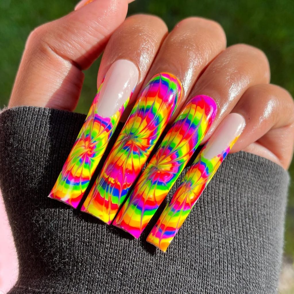 Rainbow Whirl